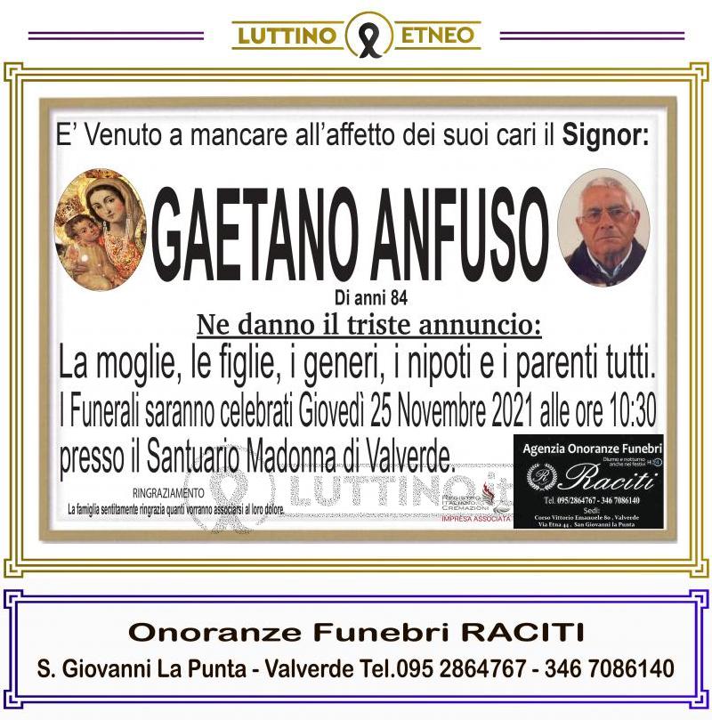 Gaetano  Anfuso 